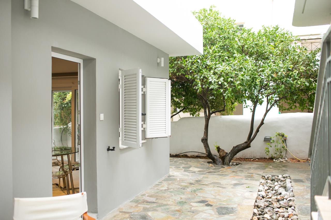 Minimal Residence Near The Beach Loutráki Exterior foto